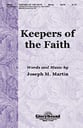 Keepers of the Faith SATB choral sheet music cover